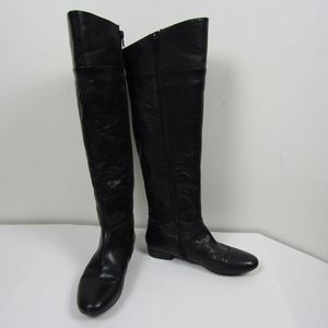 Nine West Black Patty cake Boots- 6 1/2 M